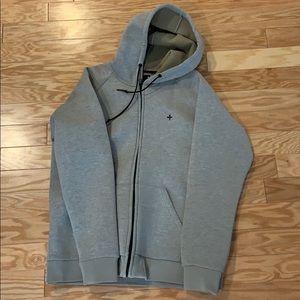 Men’s Tavik full zip hooded jacket / sweatshirt